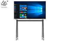 Android ROM 32G 65'' Touch Display Interactive Meeting Room Screens Black